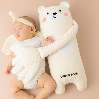 Baby Knuffelvriend SnoozyHug – Beruhigend und Komfortabel