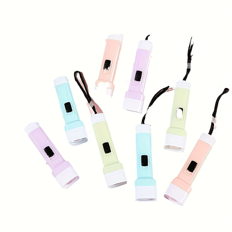 Mini-Macaron-Torch-Set – 12 Helle Farben im Tragbaren Design