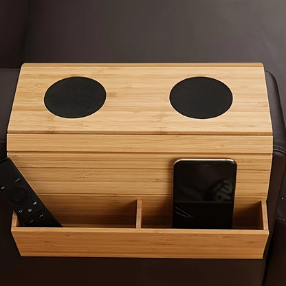 Natürlicher Armlehnen Tablett – Kompakt und Funktional