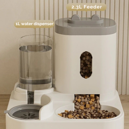 PetEase Automatische Futterstation – Smarte Lösung für Futter und Wasser