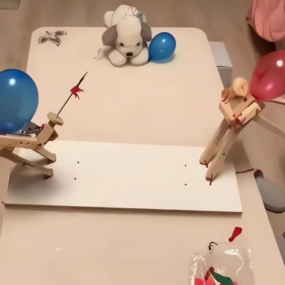 Ballon-Duellspiel – Lustig und Spannend für Zwei Spieler