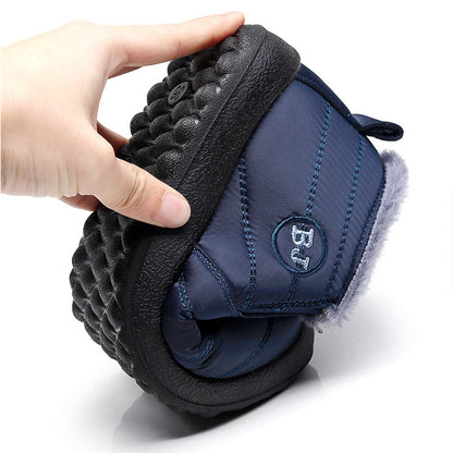 Unisex Warme und Wasserdichte Winterstiefel - Ideal für Kalte Tage