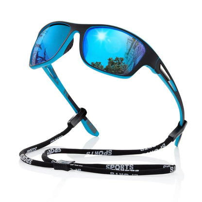 AeroSport Polarisierte Sonnenbrille – Stilvoll und Schützend