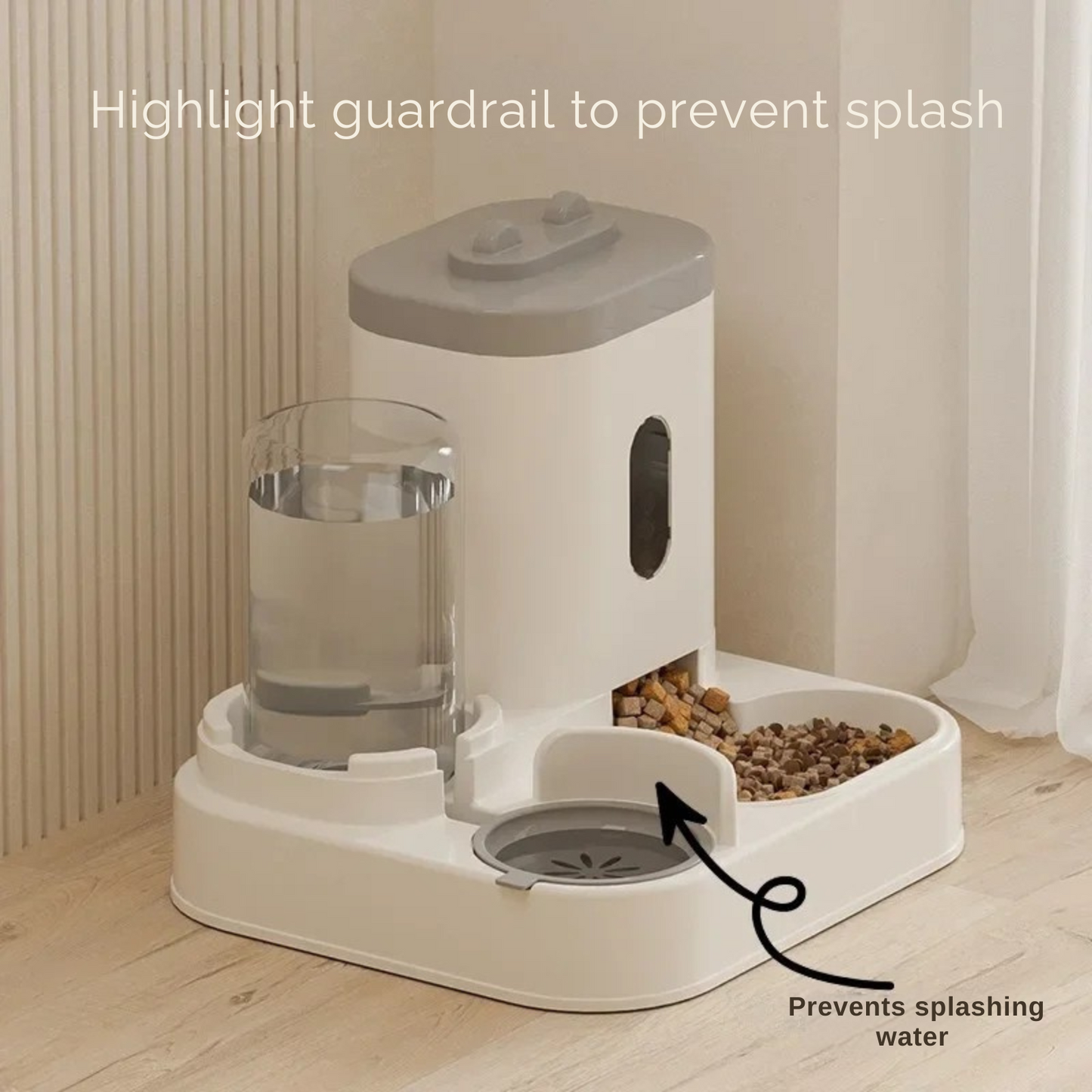 PetEase Automatische Futterstation – Smarte Lösung für Futter und Wasser