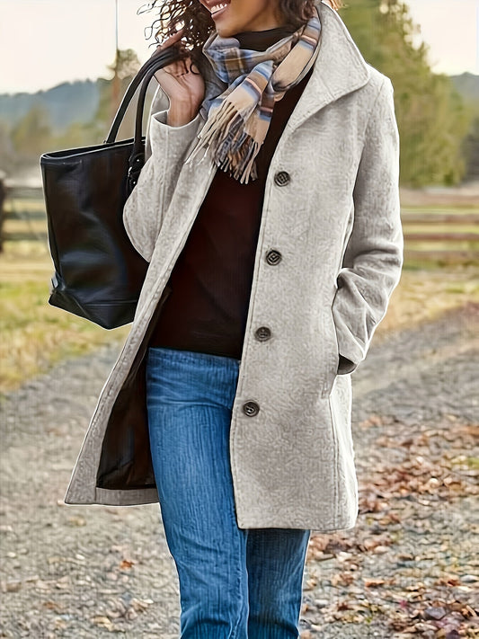 Nova Fleece Jacke – Elegant und warm für Damen im Herbst und Winter