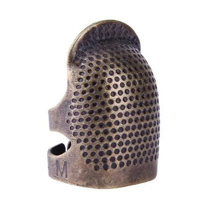 Vintage Metall Nadelfinger – Robuster Schutz beim Nähen