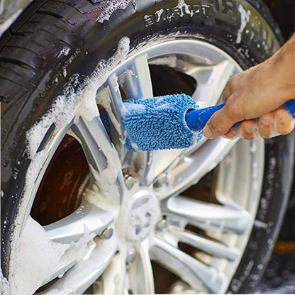 Nachhaltige Auto-Waschbürste – Komfortabel und Effektiv für Detailarbeit