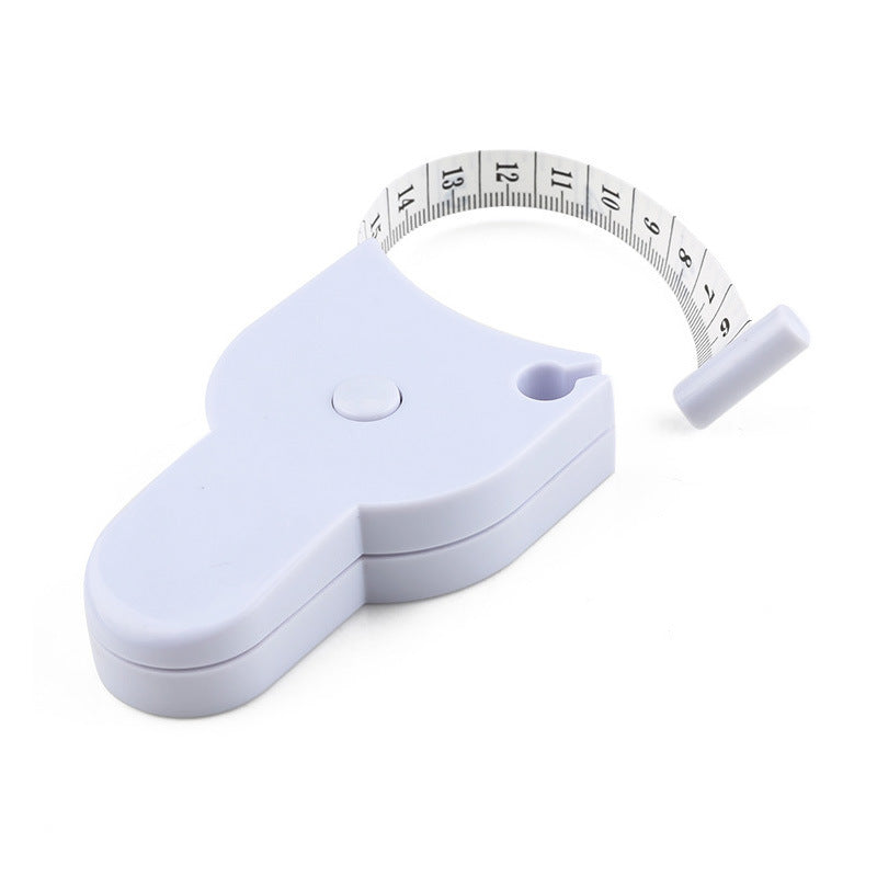 PreciseFit Automatisches Maßband – Präzise Messungen für Taille, Arme, Beine, Bauch und Kopf