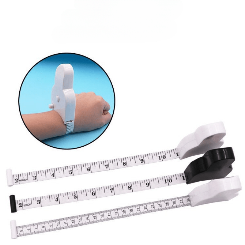 PreciseFit Automatisches Maßband – Präzise Messungen für Taille, Arme, Beine, Bauch und Kopf