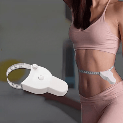 PreciseFit Automatisches Maßband – Präzise Messungen für Taille, Arme, Beine, Bauch und Kopf