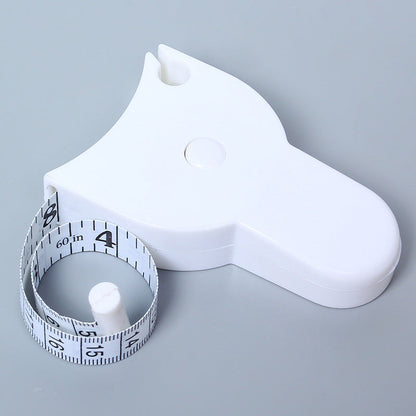 PreciseFit Automatisches Maßband – Präzise Messungen für Taille, Arme, Beine, Bauch und Kopf