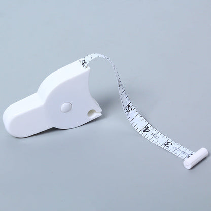 PreciseFit Automatisches Maßband – Präzise Messungen für Taille, Arme, Beine, Bauch und Kopf