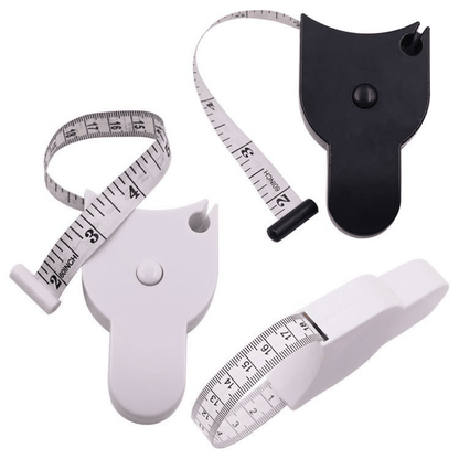 PreciseFit Automatisches Maßband – Präzise Messungen für Taille, Arme, Beine, Bauch und Kopf