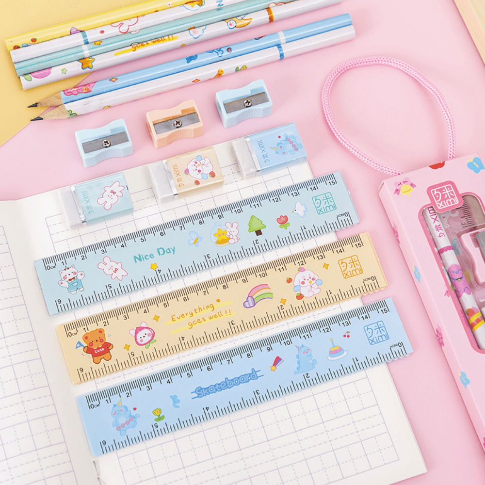 Buntes Kreativ-Schreibset – Inspiriere die jungen Denker