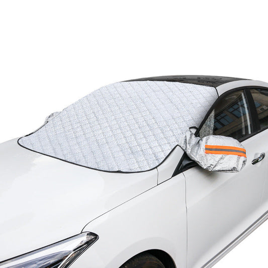 Universelle Auto-Vorhangabdeckung – Schutz vor Sonne und Schnee