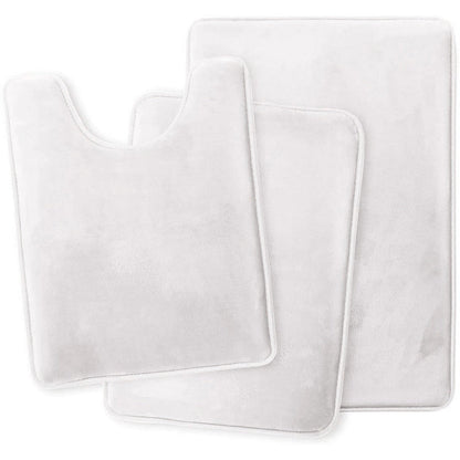 Weiche Memory Foam Badematten Set – Für Komfort und Luxus