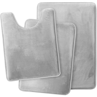 Weiche Memory Foam Badematten Set – Für Komfort und Luxus