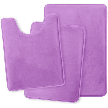 Weiche Memory Foam Badematten Set – Für Komfort und Luxus
