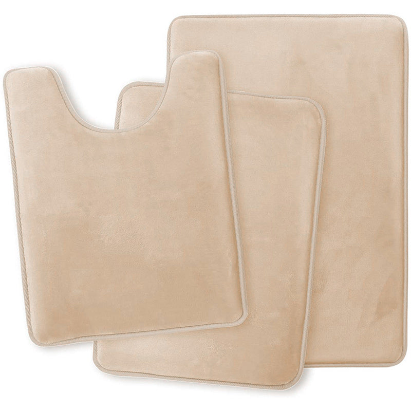 Weiche Memory Foam Badematten Set – Für Komfort und Luxus