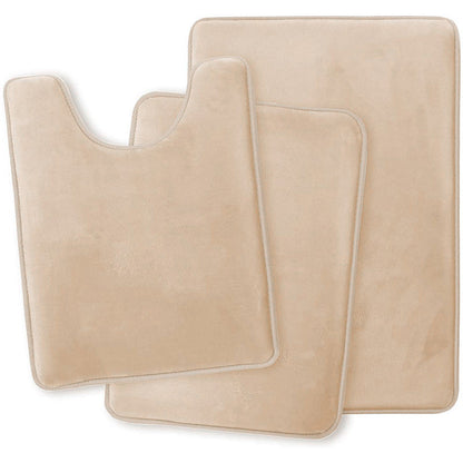 Weiche Memory Foam Badematten Set – Für Komfort und Luxus