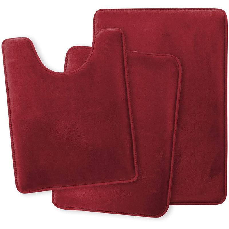 Weiche Memory Foam Badematten Set – Für Komfort und Luxus