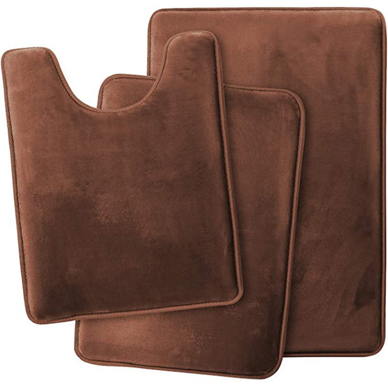 Weiche Memory Foam Badematten Set – Für Komfort und Luxus