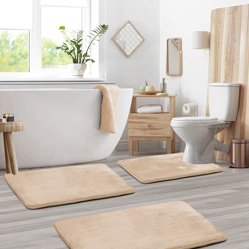 Weiche Memory Foam Badematten Set – Für Komfort und Luxus