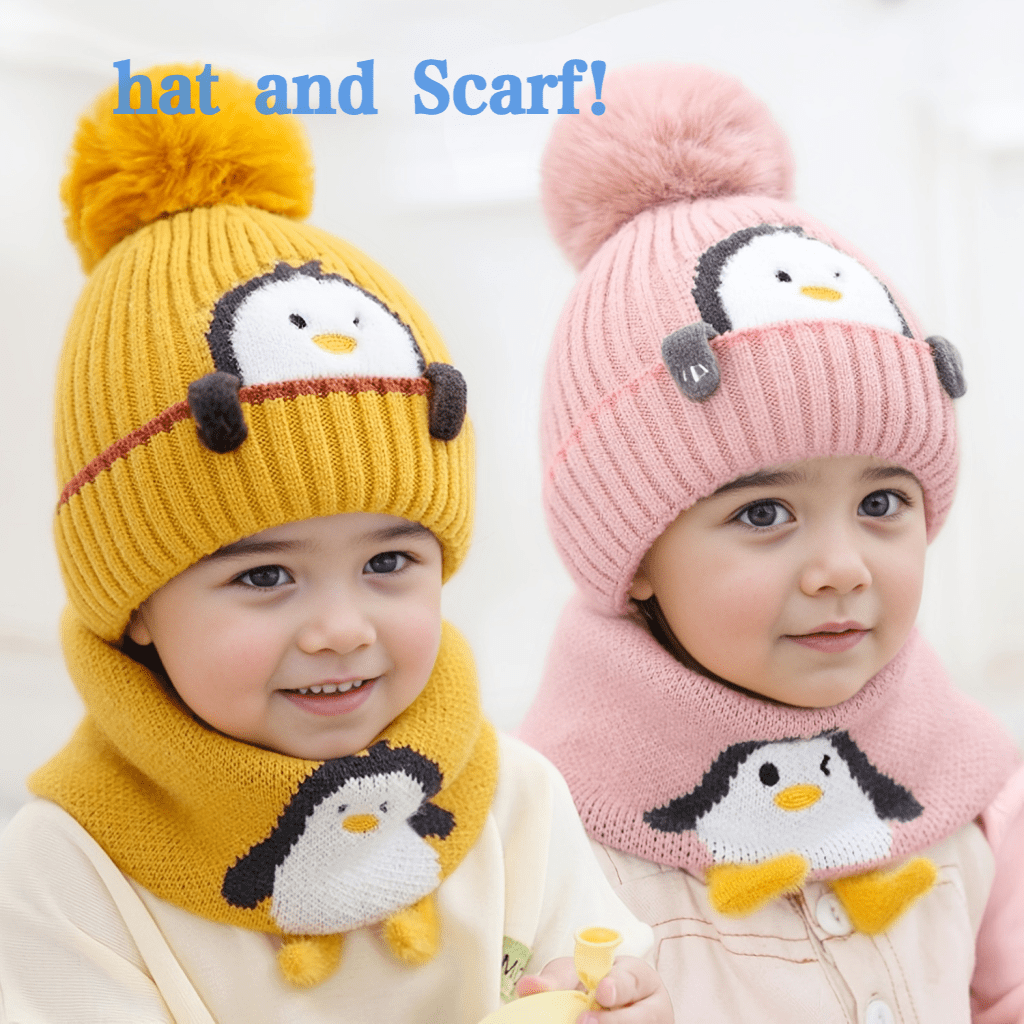 Pinguin Winterset – Für gemütliche kalte Tage