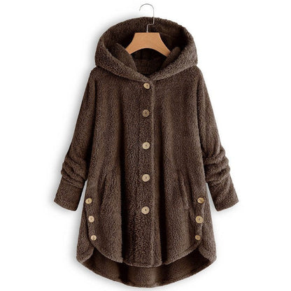 Mila Fleece Hoodie – Für ein gemütliches Gefühl