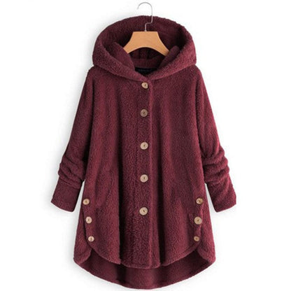 Mila Fleece Hoodie – Für ein gemütliches Gefühl