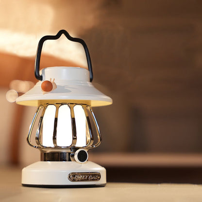 SnailGlow Tragbare Campinglampe – USB-wiederaufladbare Nachtlampe