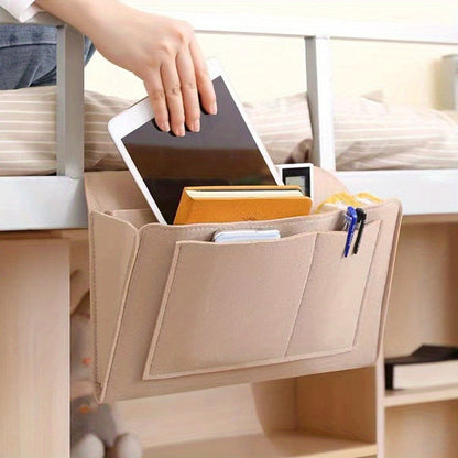 Slimme Filz Aufbewahrungstasche – Übersichtliche und Zugängliche neben Bett oder Sofa