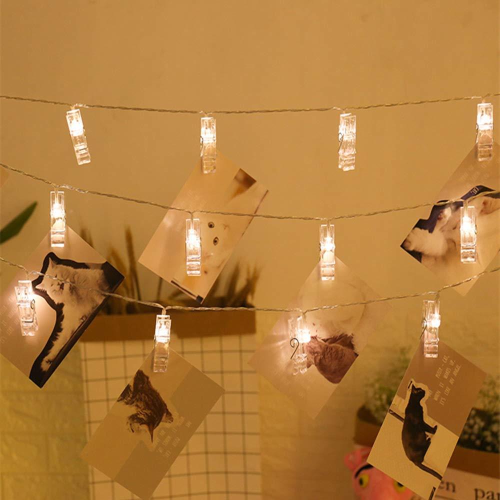 LumiClip LED Lichterketting – Magische String Lights met Fotoclips