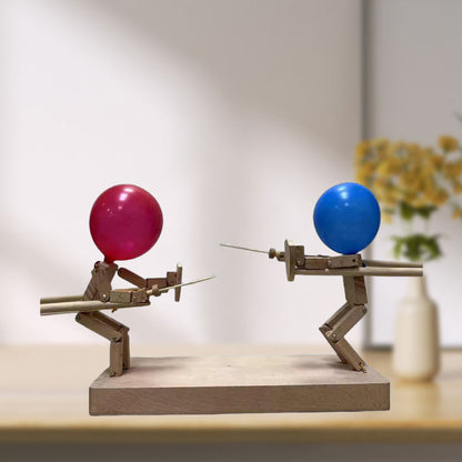 Ballon-Duellspiel – Lustig und Spannend für Zwei Spieler