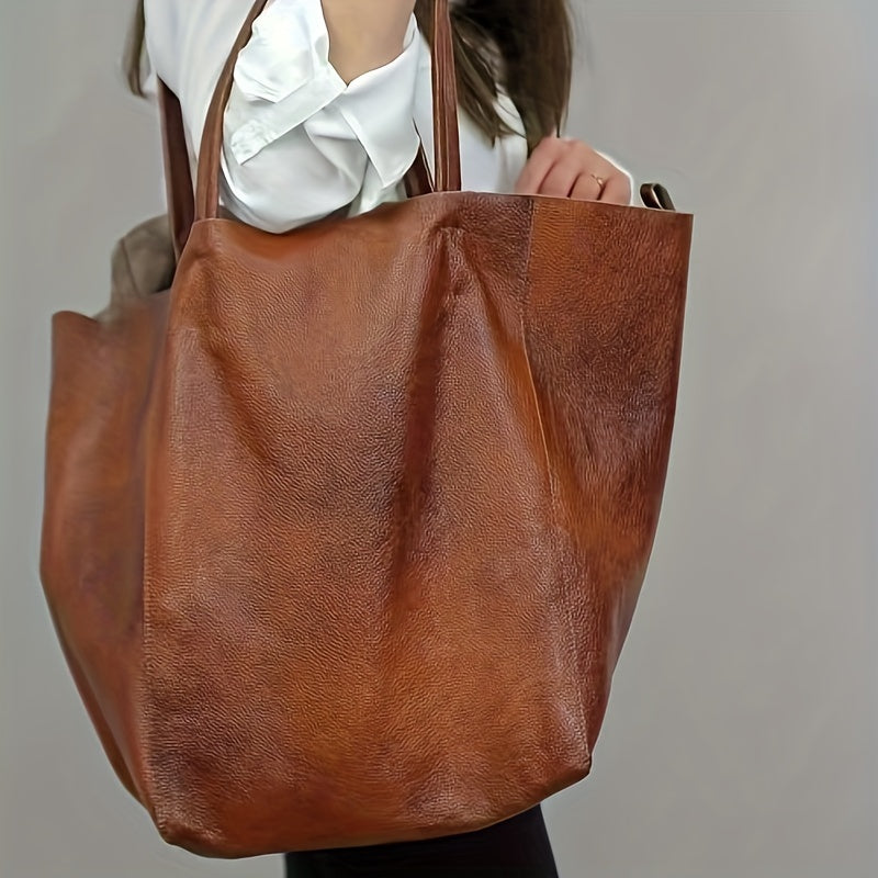 Elegante Weich-Tote – Praktisch und Trendy