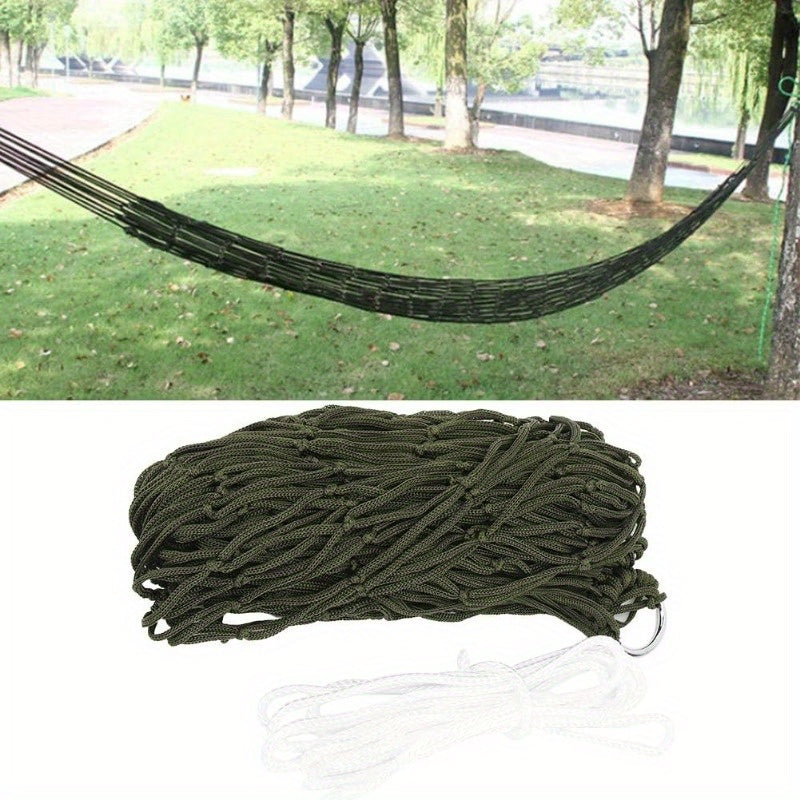 Robuste Nylon-Hängematte – Ergonomisch und Multifunktional für Draußen