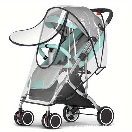 Regenhülle für Kinderwagen – Für komfortable und trockene Ausflüge im Freien