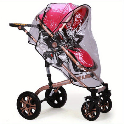 Regenhülle für Kinderwagen – Für komfortable und trockene Ausflüge im Freien