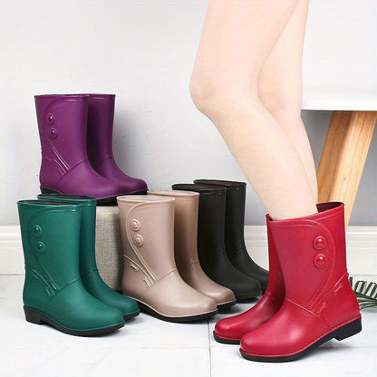Sophie Damen Gummistiefel – Komfort und Stil für Jedes Wetter