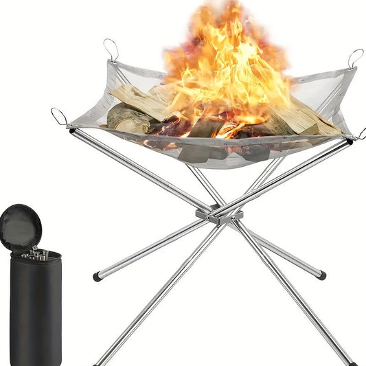 CampFire Kompakte Feuerstelle – Tragbar, Robust und Praktisch für den Outdoor-Einsatz