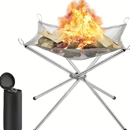 CampFire Kompakte Feuerstelle – Tragbar, Robust und Praktisch für den Outdoor-Einsatz