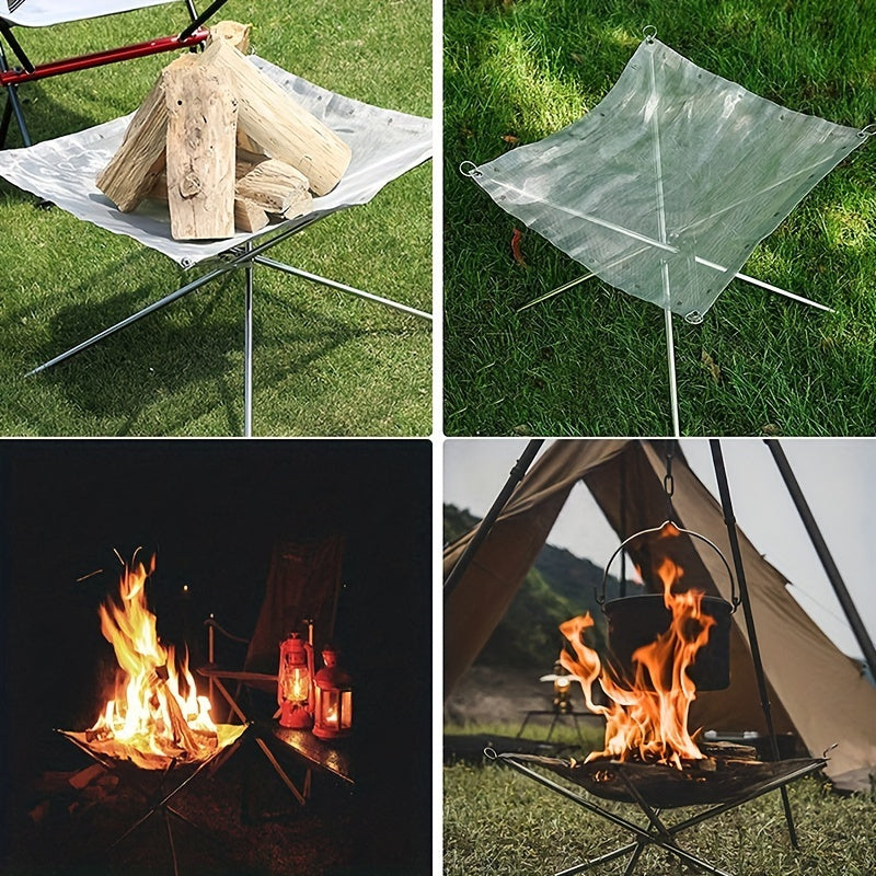 CampFire Kompakte Feuerstelle – Tragbar, Robust und Praktisch für den Outdoor-Einsatz