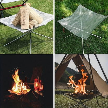 CampFire Kompakte Feuerstelle – Tragbar, Robust und Praktisch für den Outdoor-Einsatz