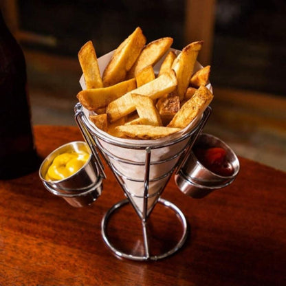 Praktische Pommes-Frites-Schale – Für Geschmackvolle Mahlzeiten