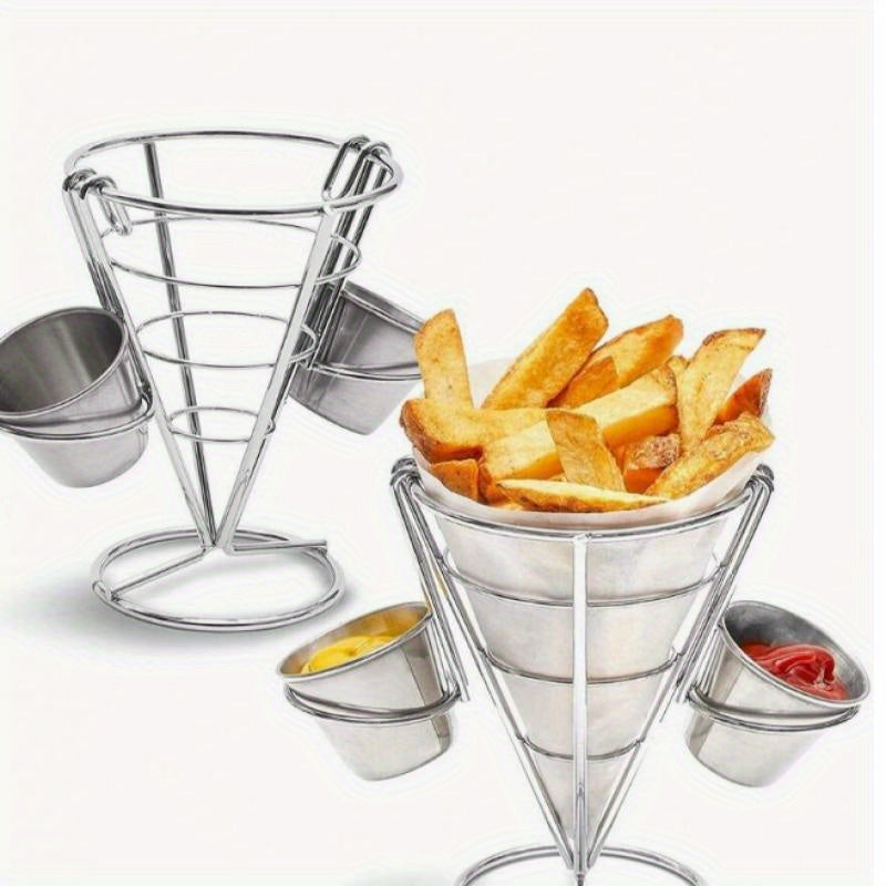 Praktische Pommes-Frites-Schale – Für Geschmackvolle Mahlzeiten