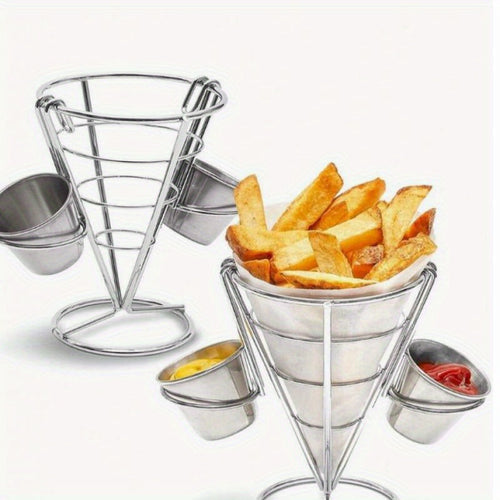 Praktische Pommes-Frites-Schale – Für Geschmackvolle Mahlzeiten