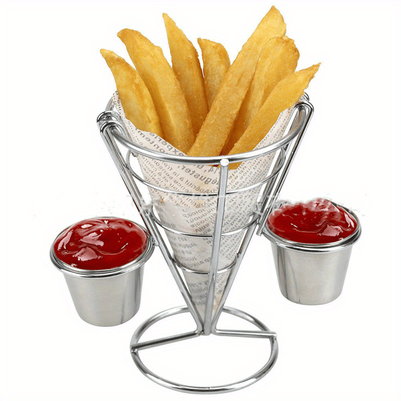 Praktische Pommes-Frites-Schale – Für Geschmackvolle Mahlzeiten