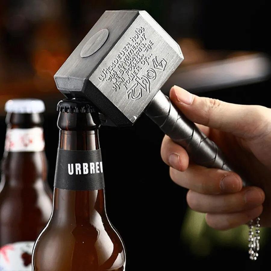 Kreativer Hammer-Flaschenöffner – Perfekt für den Vatertag oder als Geschenk für Partner