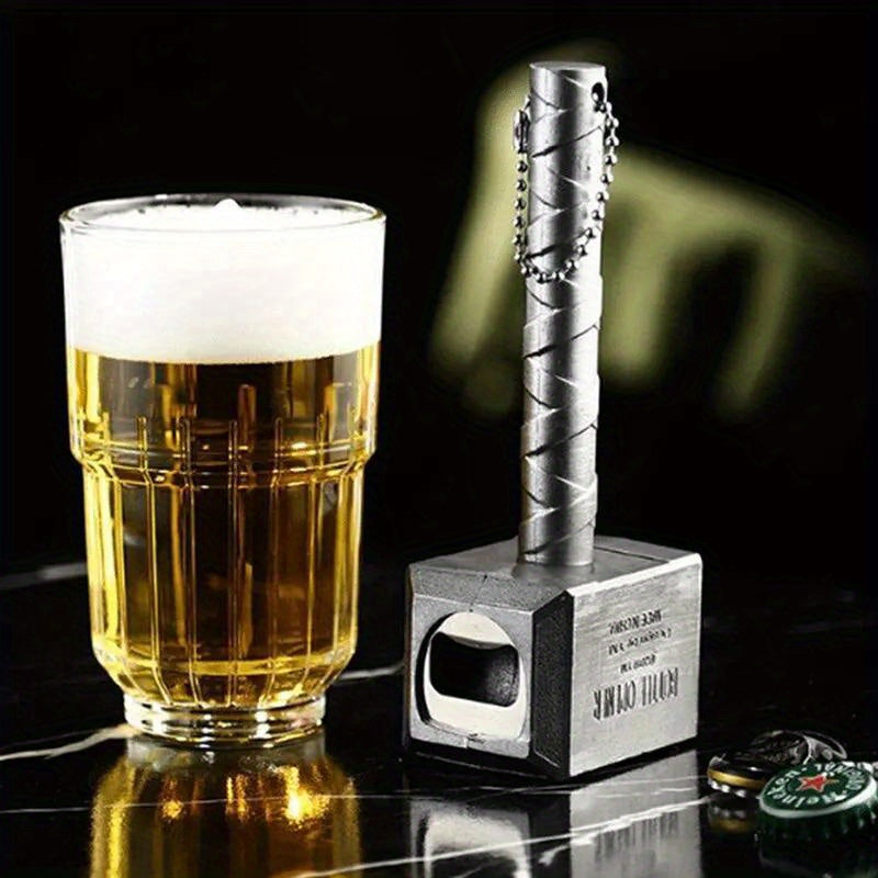 Kreativer Hammer-Flaschenöffner – Perfekt für den Vatertag oder als Geschenk für Partner