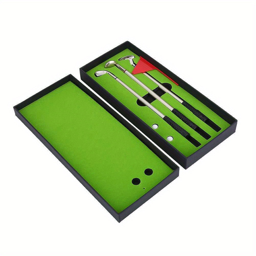 Mini Golf Set – Für Spaß und Wettkampf als Geschenk für Paare